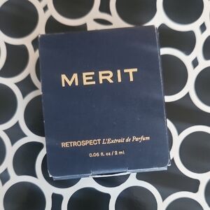 Merit Retrospect Perfume Sample